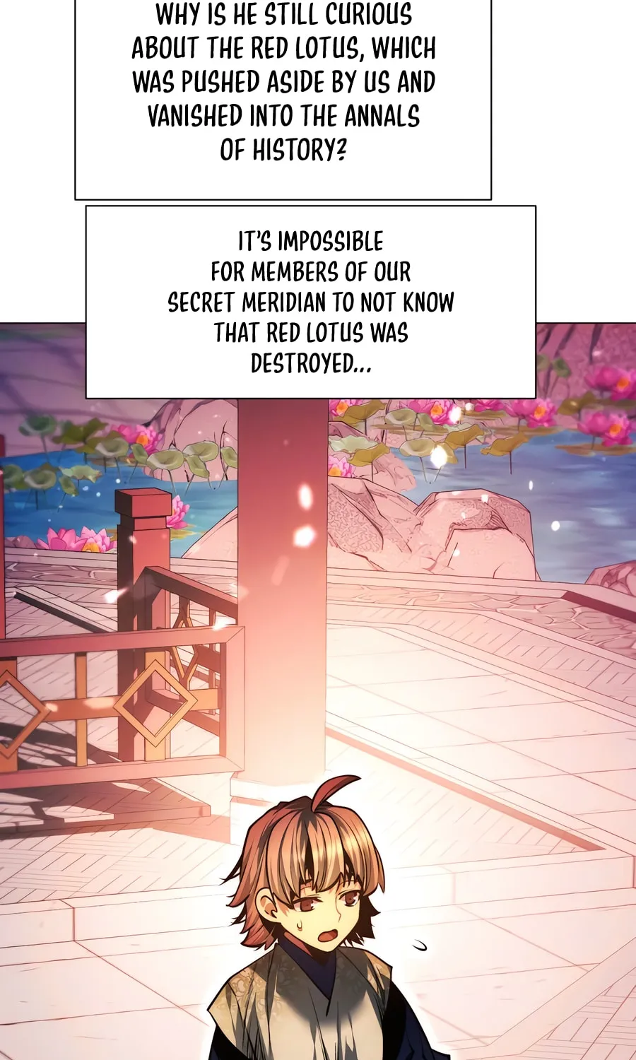 A Modern Man Who Transmigrated Into the Murim World Chapter 127 page 21 - 