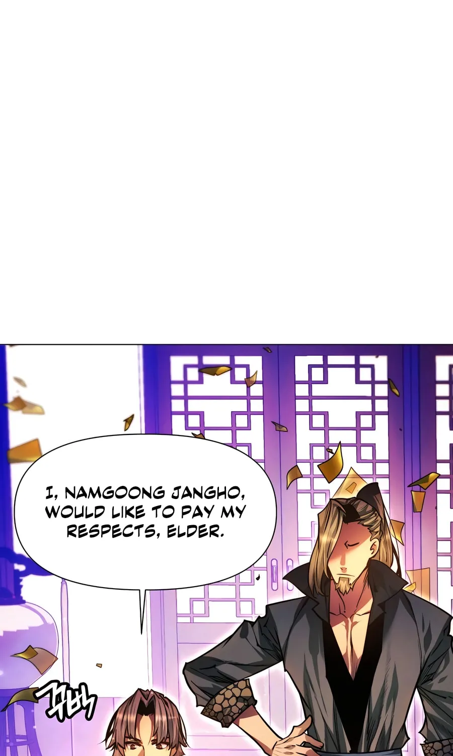 A Modern Man Who Transmigrated Into the Murim World Chapter 128 page 1 - 