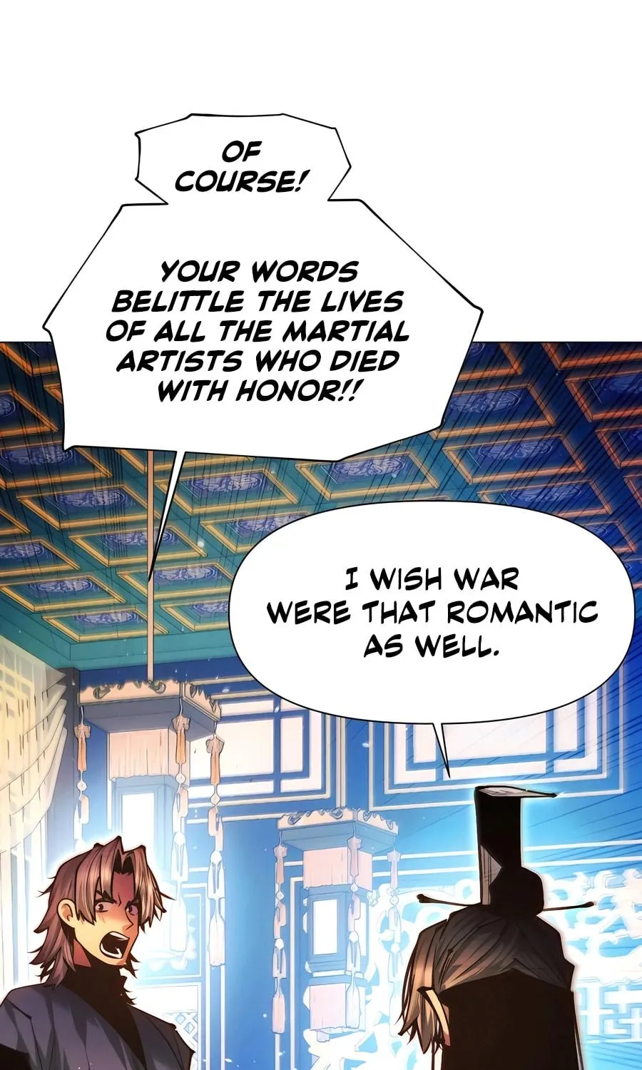 A Modern Man Who Transmigrated Into the Murim World Chapter 128 page 134 - 
