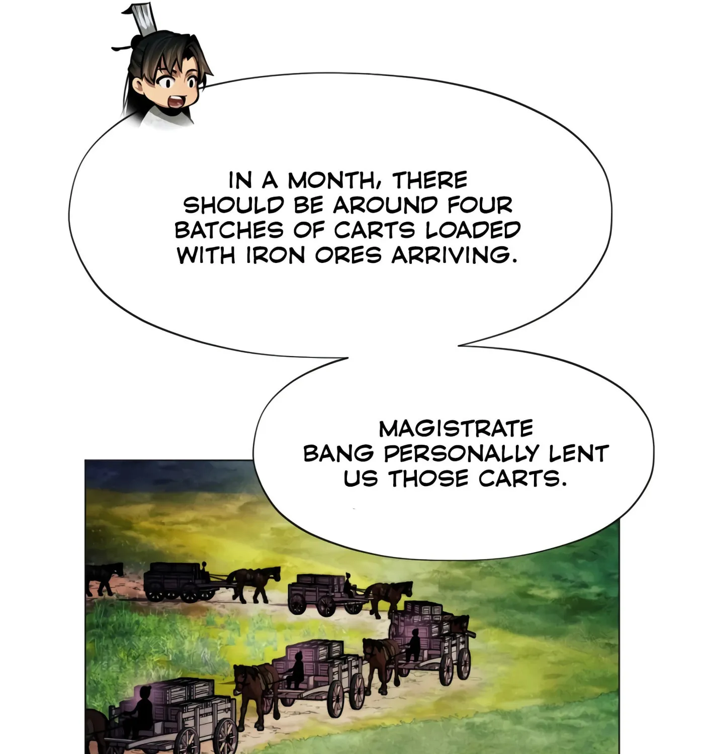 A Modern Man Who Transmigrated Into the Murim World Chapter 13 page 197 - 