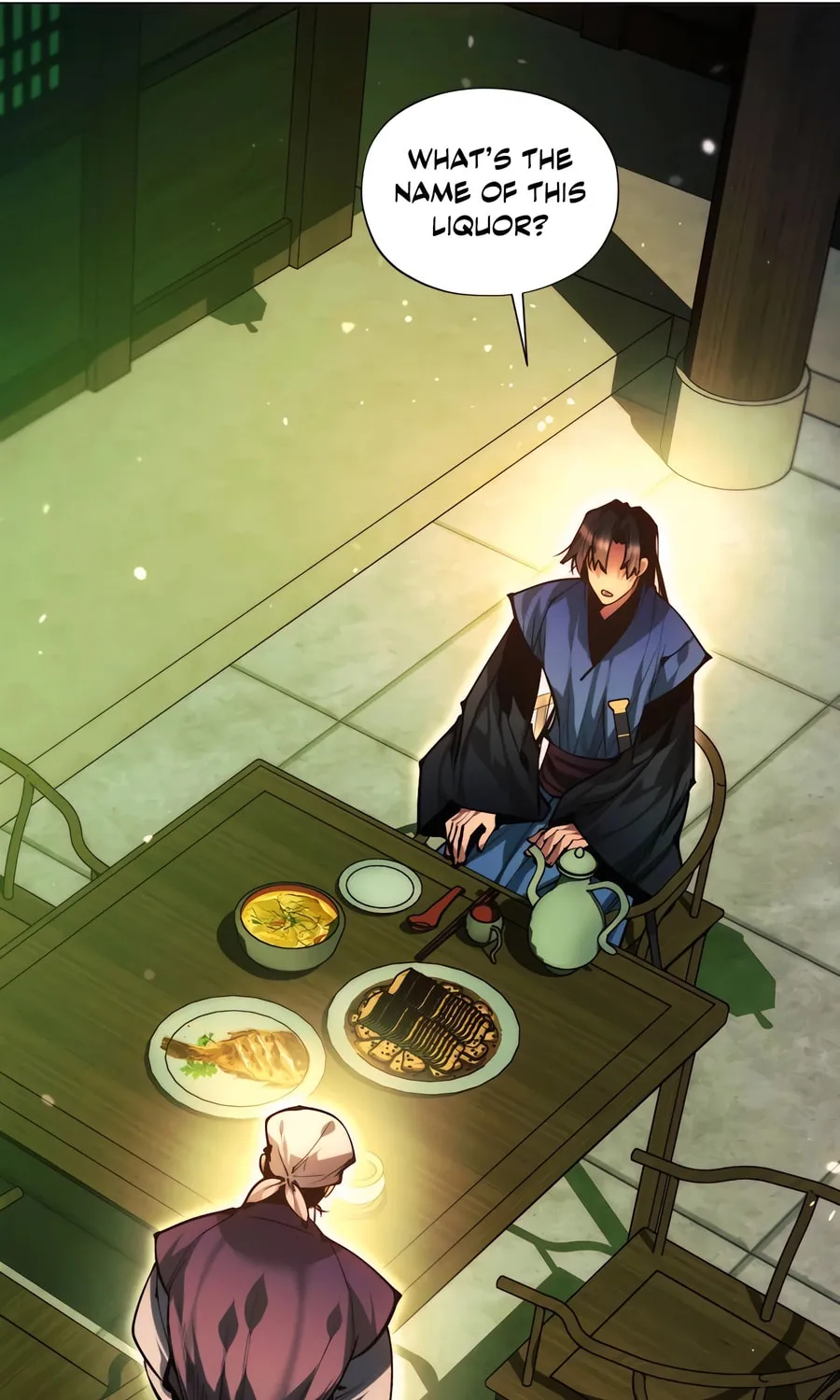 A Modern Man Who Transmigrated Into the Murim World Chapter 130 page 33 - 