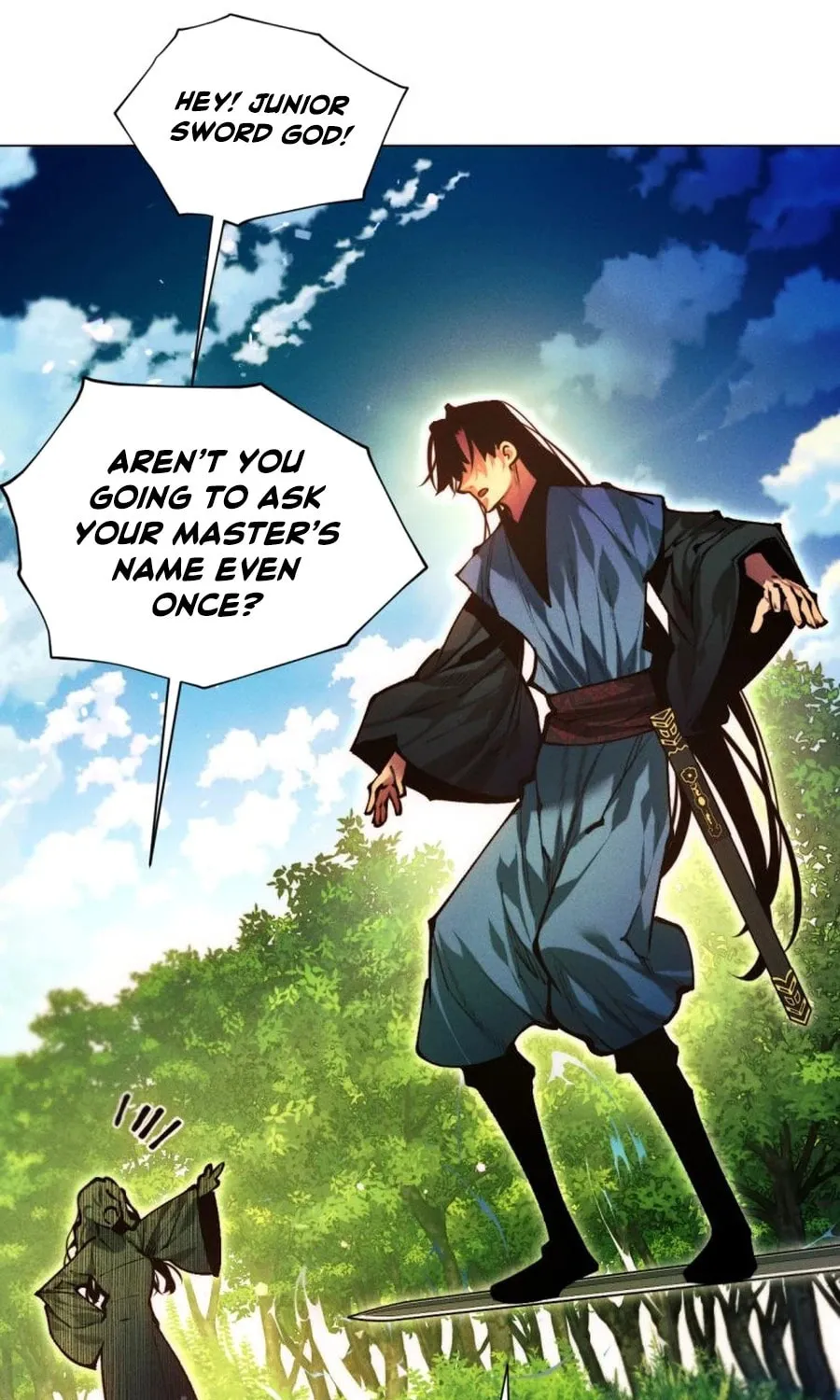 A Modern Man Who Transmigrated Into the Murim World Chapter 131 page 133 - 