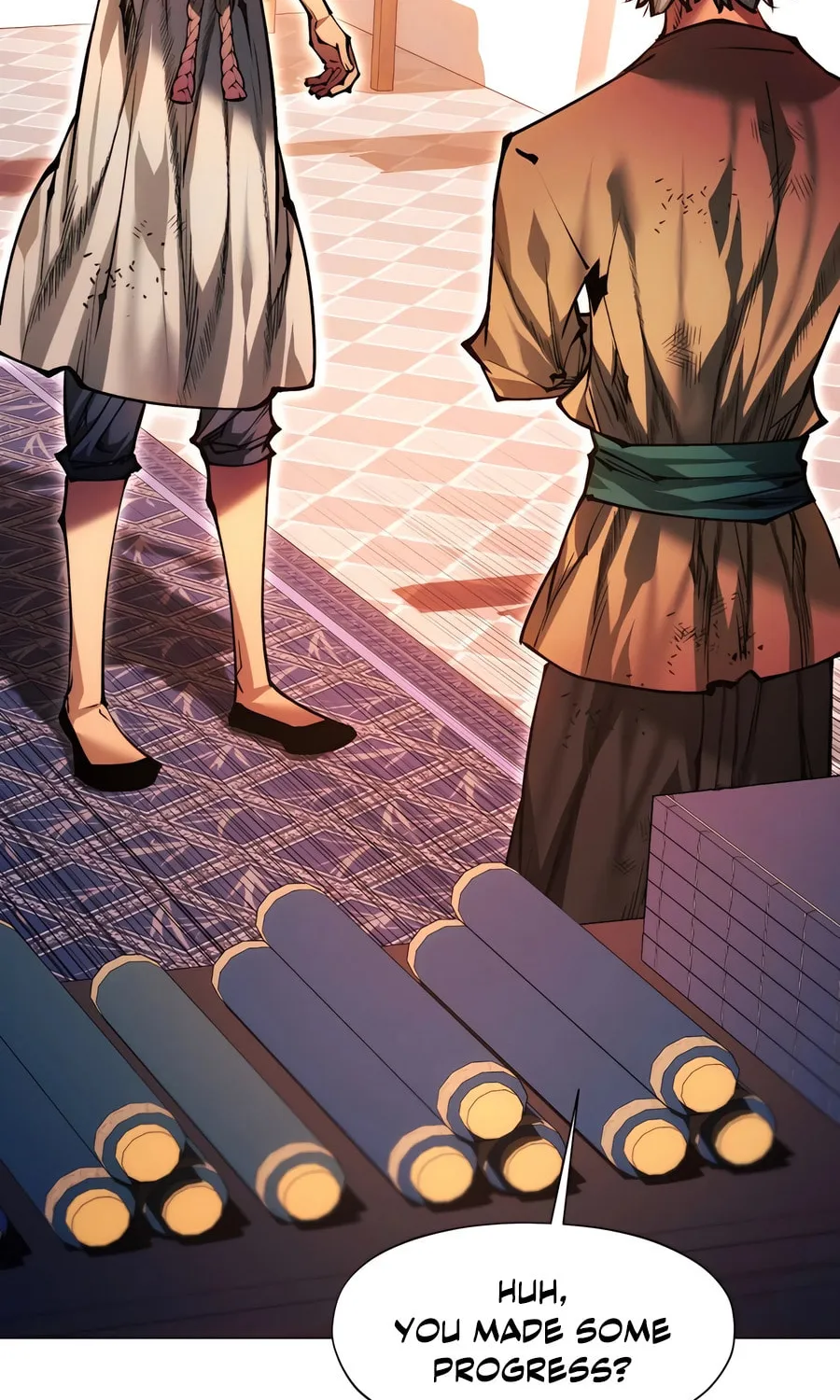 A Modern Man Who Transmigrated Into the Murim World Chapter 133 page 113 - 