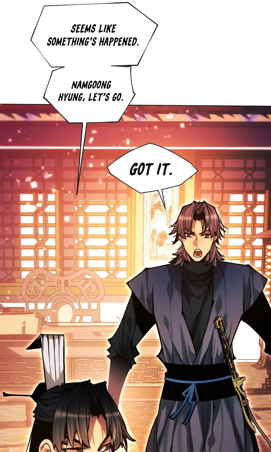 A Modern Man Who Transmigrated Into the Murim World Chapter 136 page 157 - 
