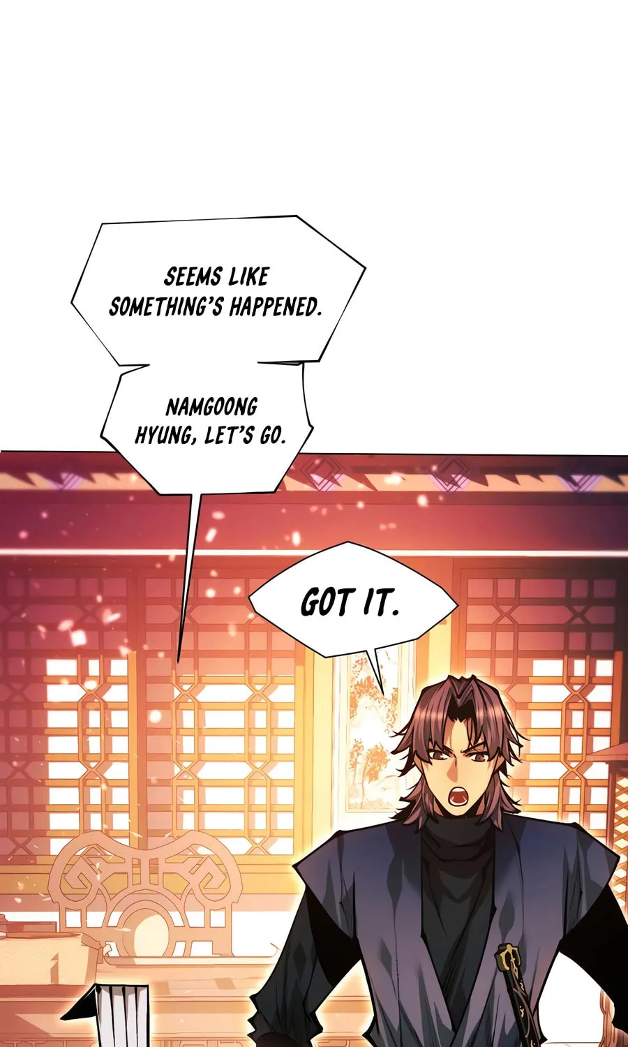 A Modern Man Who Transmigrated Into the Murim World Chapter 137 page 3 - 