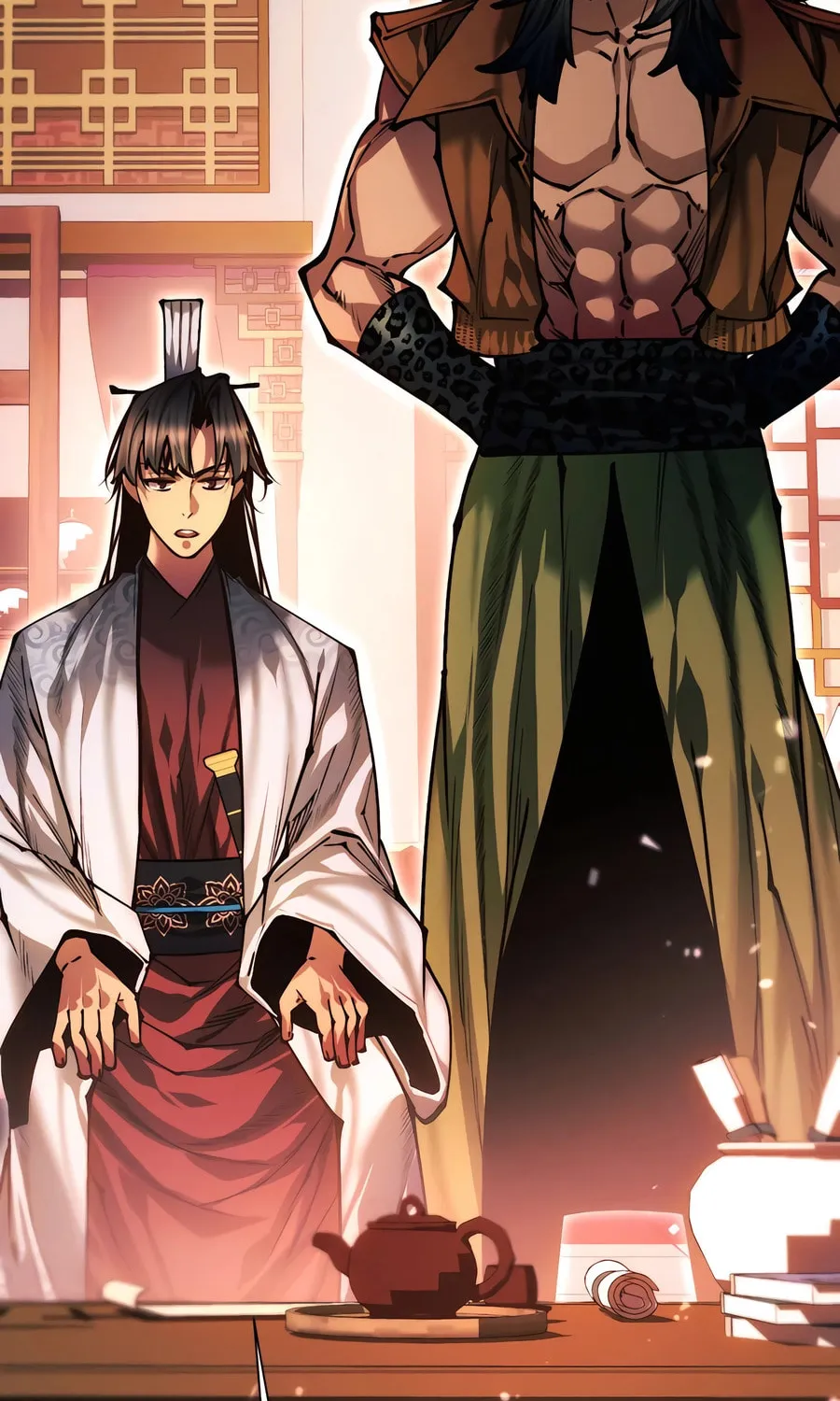 A Modern Man Who Transmigrated Into the Murim World Chapter 137 page 31 - 