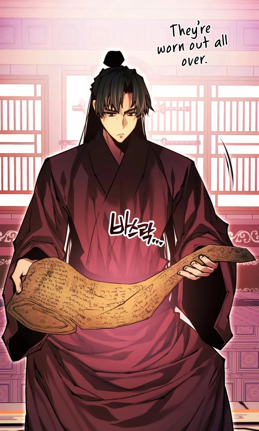 A Modern Man Who Transmigrated Into the Murim World Chapter 143 page 118 - 