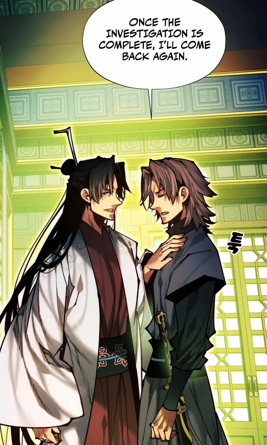 A Modern Man Who Transmigrated Into the Murim World Chapter 144 page 107 - 
