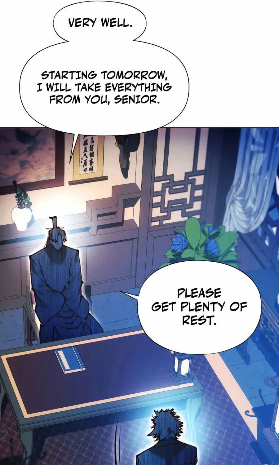 A Modern Man Who Transmigrated Into the Murim World Chapter 144 page 150 - 