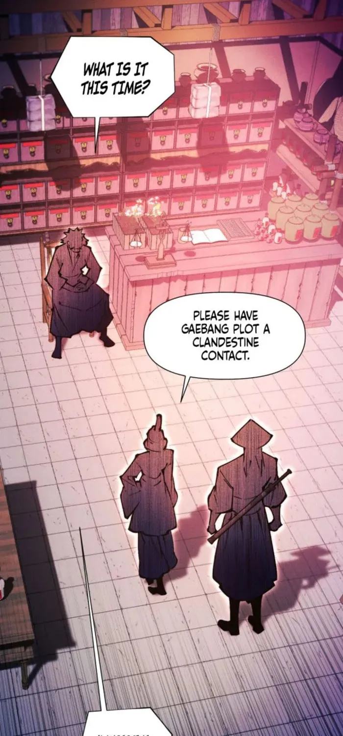 A Modern Man Who Transmigrated Into the Murim World Chapter 147 page 35 - 