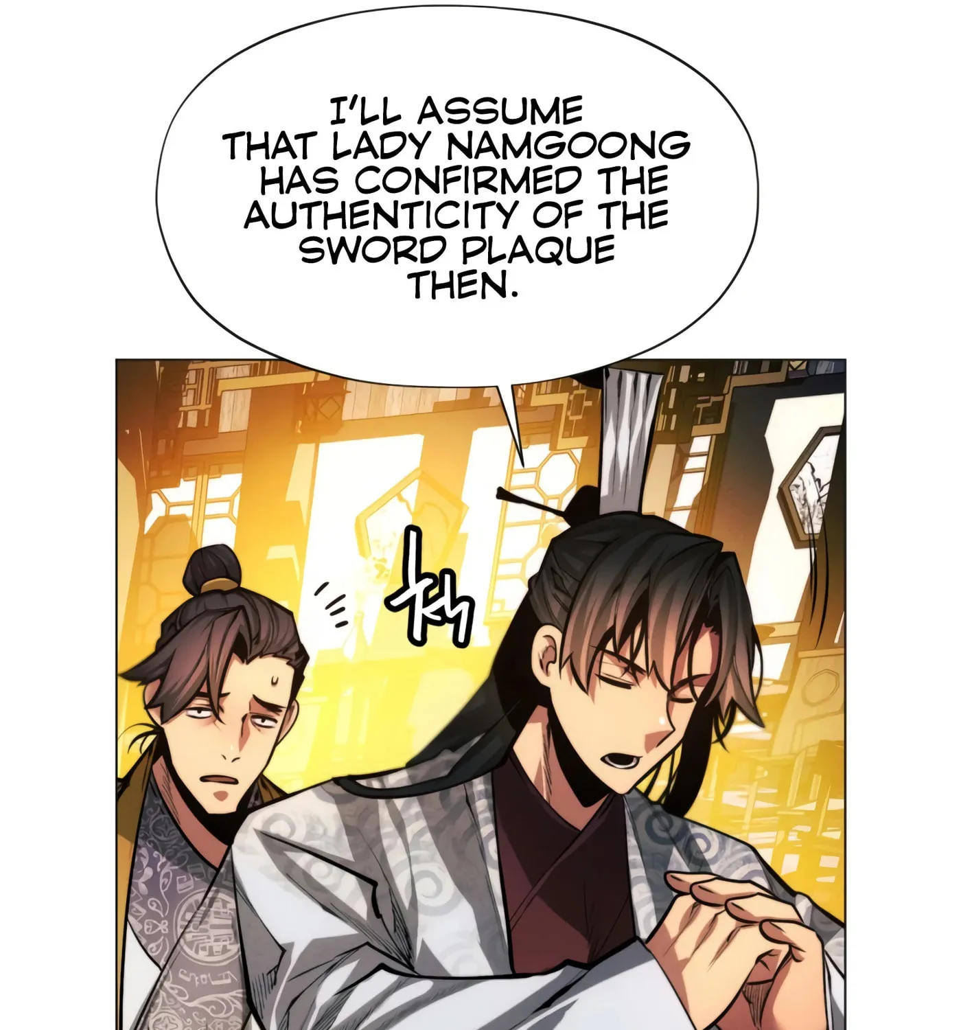 A Modern Man Who Transmigrated Into the Murim World Chapter 15 page 185 - 
