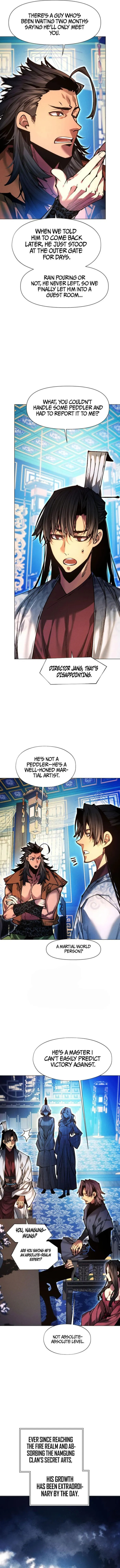 A Modern Man Who Transmigrated Into the Murim World Chapter 157 page 2 - 