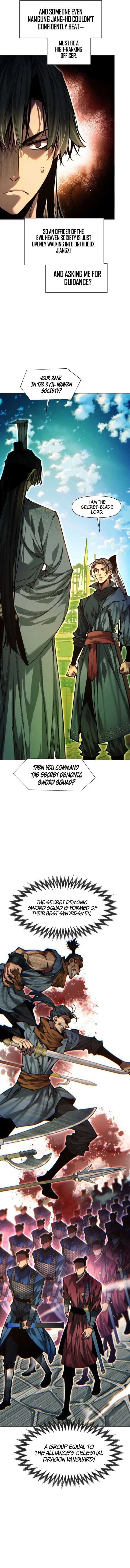 A Modern Man Who Transmigrated Into the Murim World Chapter 157 page 11 - 