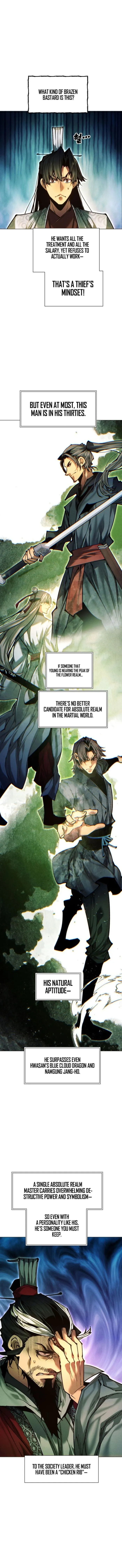 A Modern Man Who Transmigrated Into the Murim World Chapter 157 page 14 - 