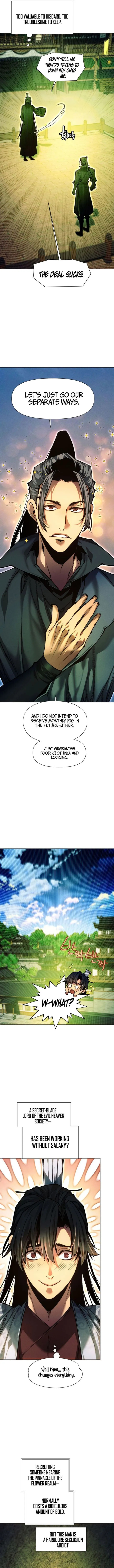 A Modern Man Who Transmigrated Into the Murim World Chapter 157 page 15 - 