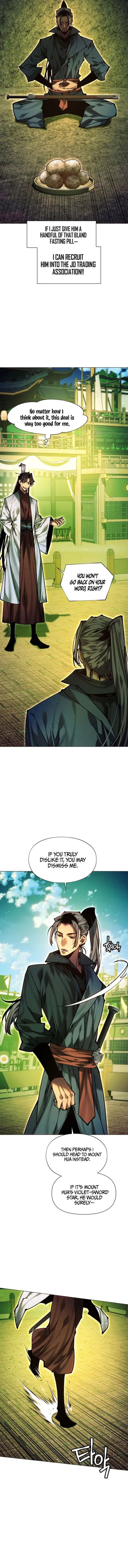A Modern Man Who Transmigrated Into the Murim World Chapter 157 page 16 - 