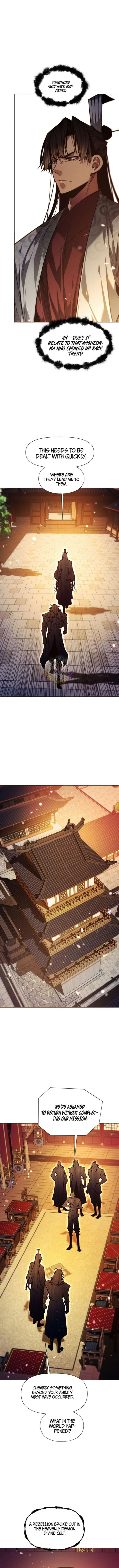 A Modern Man Who Transmigrated Into the Murim World Chapter 157 page 18 - 