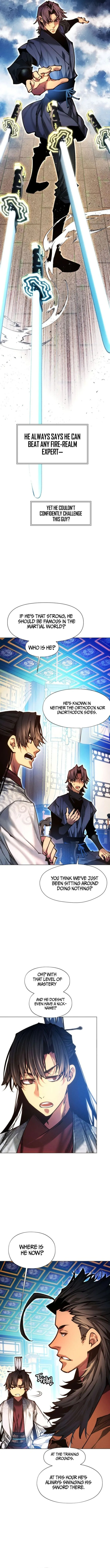 A Modern Man Who Transmigrated Into the Murim World Chapter 157 page 3 - 