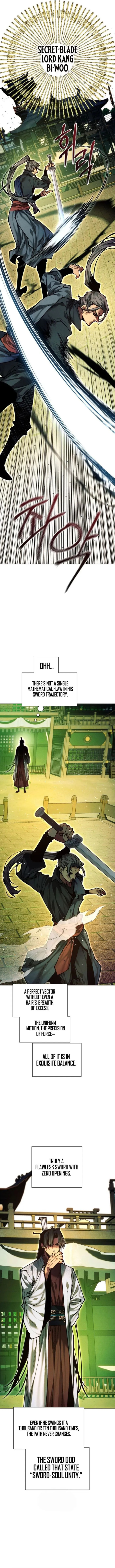 A Modern Man Who Transmigrated Into the Murim World Chapter 157 page 5 - 