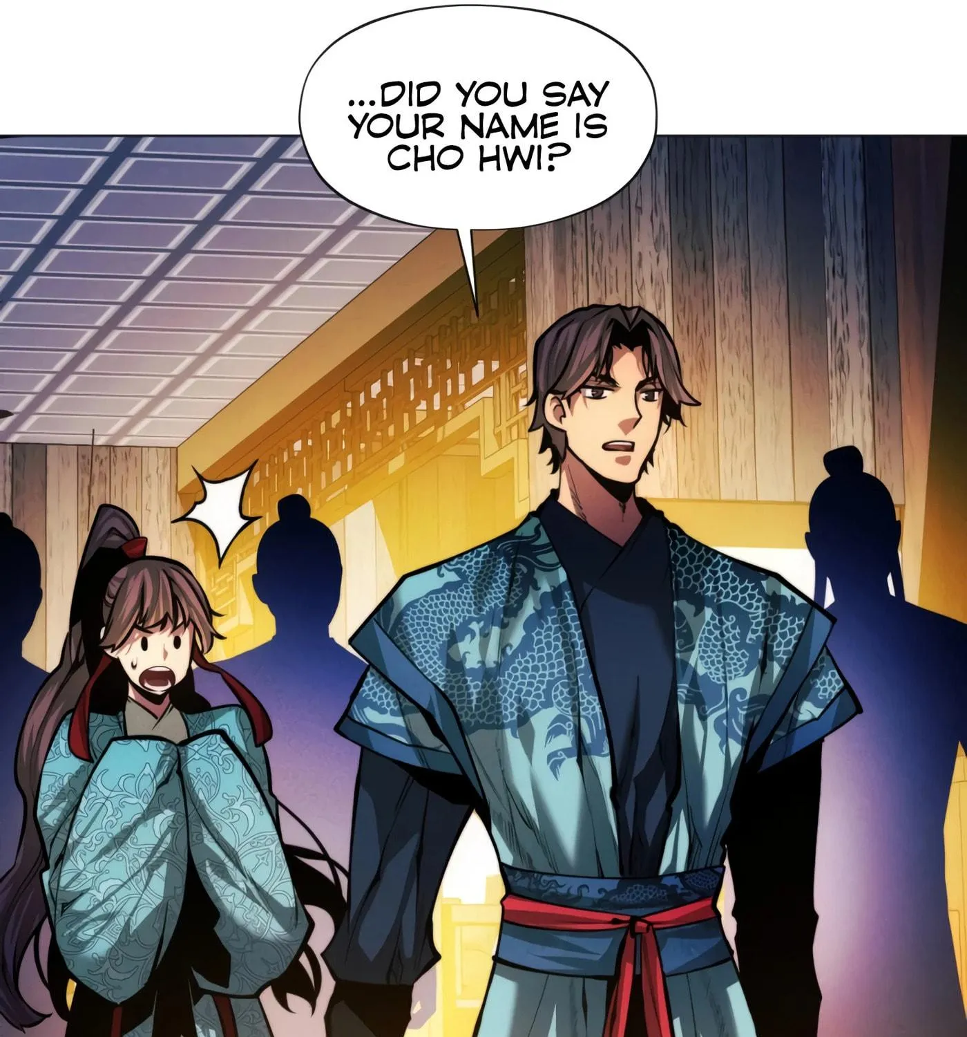 A Modern Man Who Transmigrated Into the Murim World Chapter 16 page 109 - 
