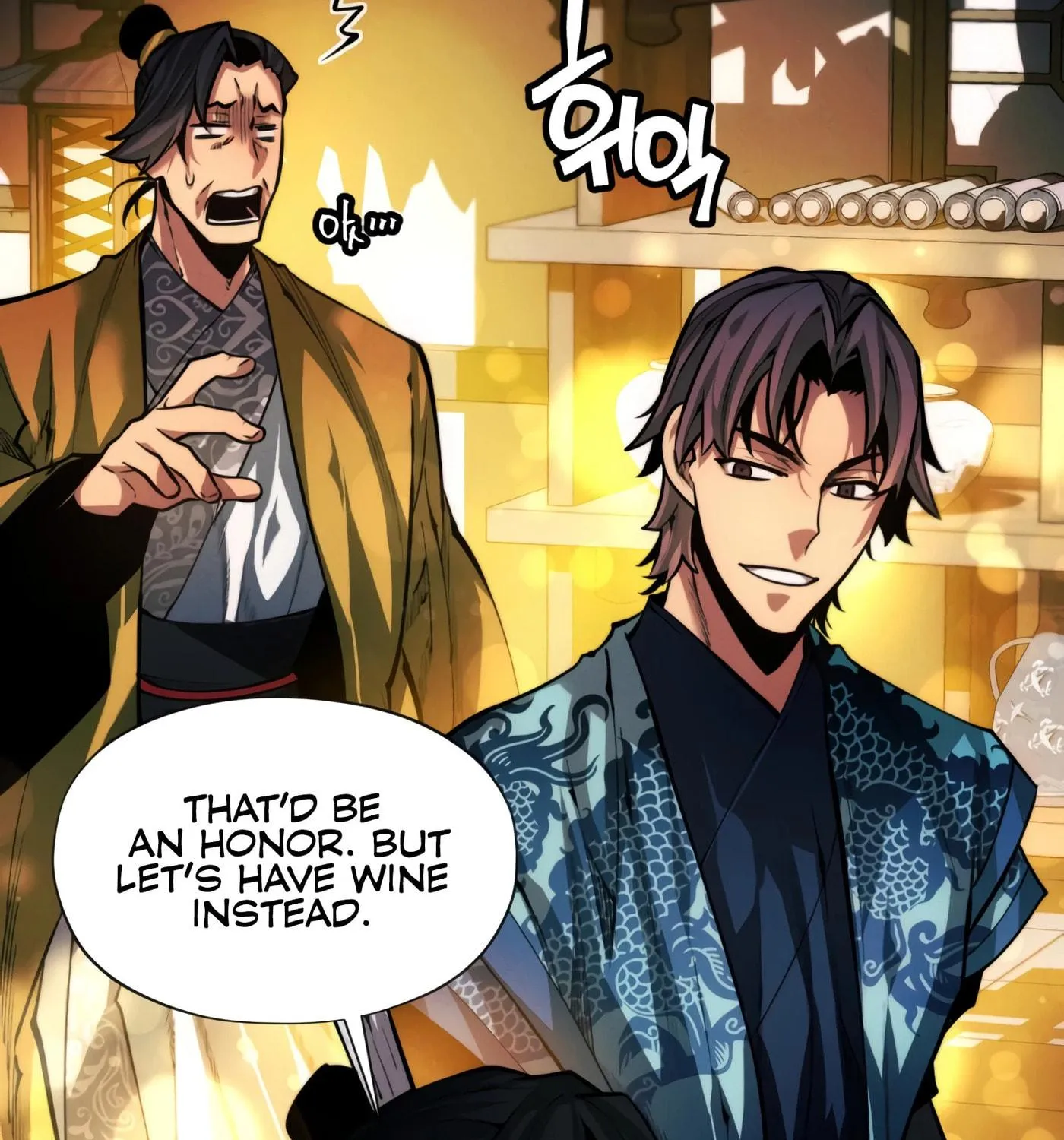 A Modern Man Who Transmigrated Into the Murim World Chapter 16 page 129 - 