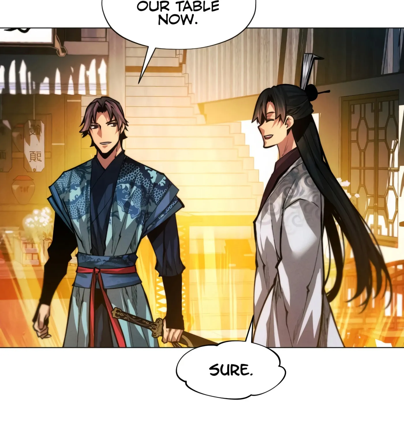 A Modern Man Who Transmigrated Into the Murim World Chapter 16 page 164 - 