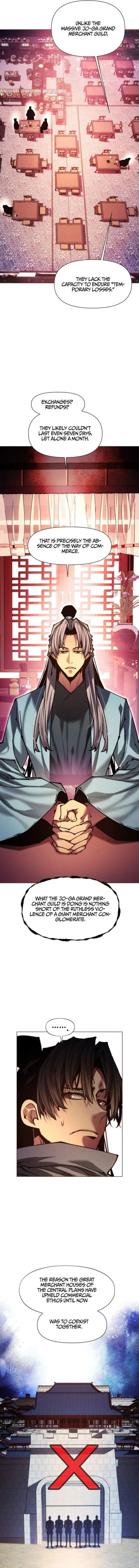 A Modern Man Who Transmigrated Into the Murim World Chapter 160 page 12 - 