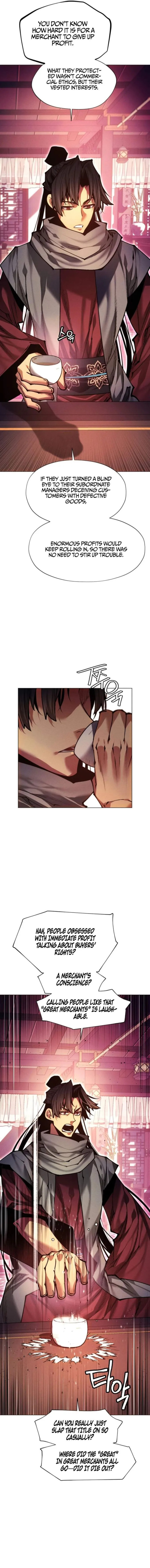 A Modern Man Who Transmigrated Into the Murim World Chapter 160 page 14 - 