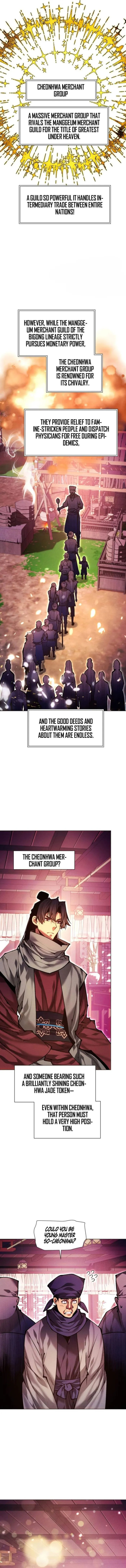 A Modern Man Who Transmigrated Into the Murim World Chapter 160 page 16 - 