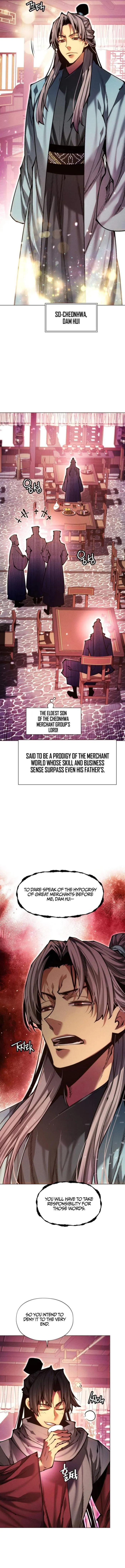 A Modern Man Who Transmigrated Into the Murim World Chapter 160 page 17 - 