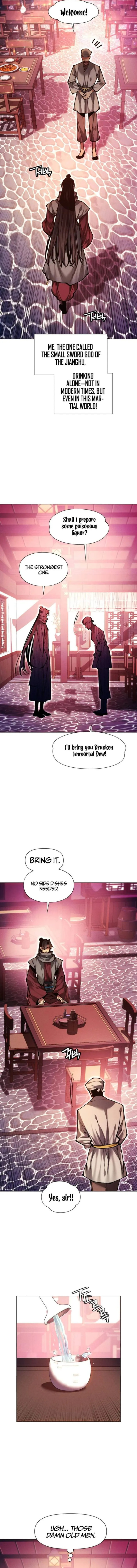 A Modern Man Who Transmigrated Into the Murim World Chapter 160 page 5 - 