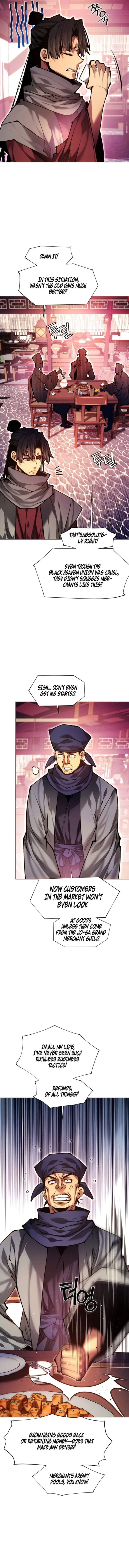 A Modern Man Who Transmigrated Into the Murim World Chapter 160 page 6 - 