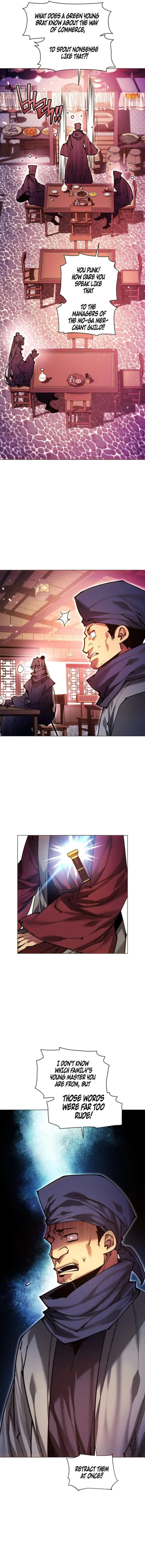 A Modern Man Who Transmigrated Into the Murim World Chapter 160 page 8 - 