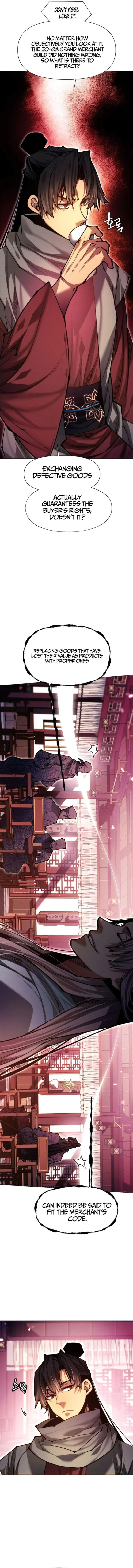 A Modern Man Who Transmigrated Into the Murim World Chapter 160 page 9 - 