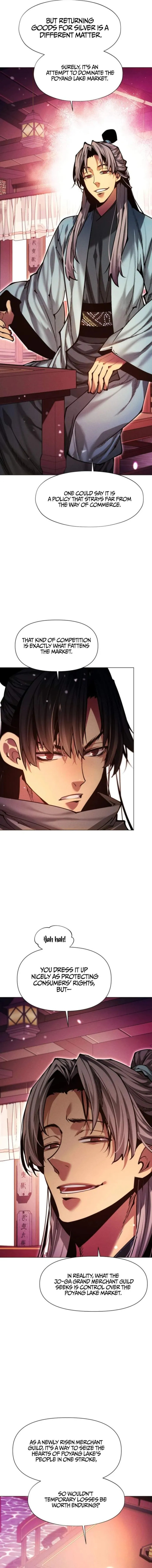 A Modern Man Who Transmigrated Into the Murim World Chapter 160 page 10 - 