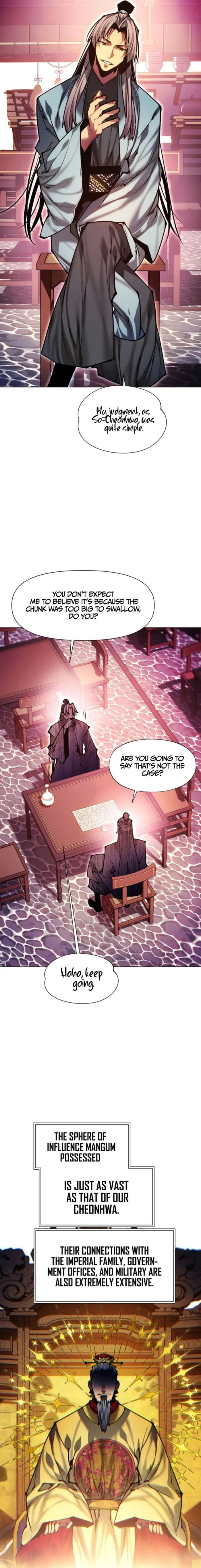 A Modern Man Who Transmigrated Into the Murim World Chapter 161 page 15 - 