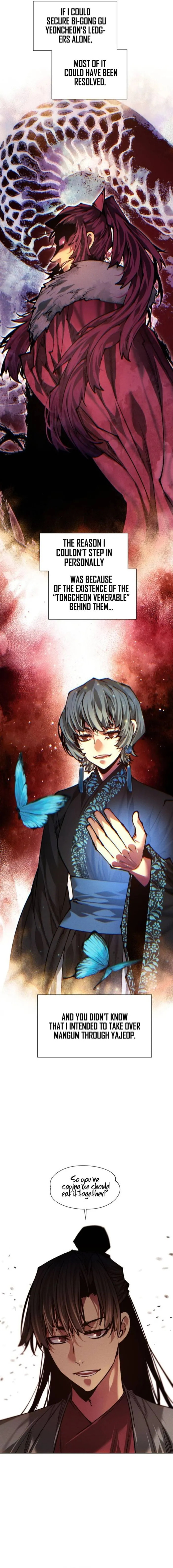 A Modern Man Who Transmigrated Into the Murim World Chapter 161 page 17 - 