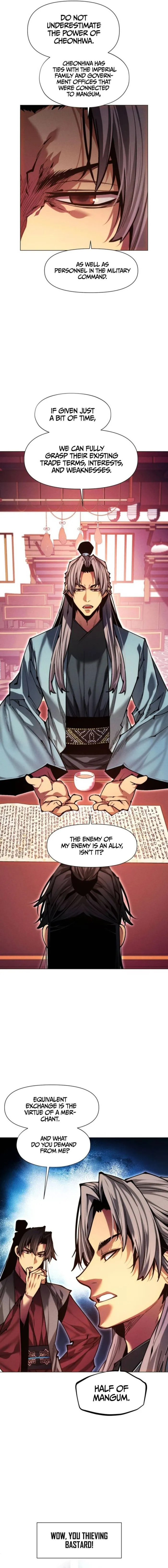A Modern Man Who Transmigrated Into the Murim World Chapter 161 page 18 - 