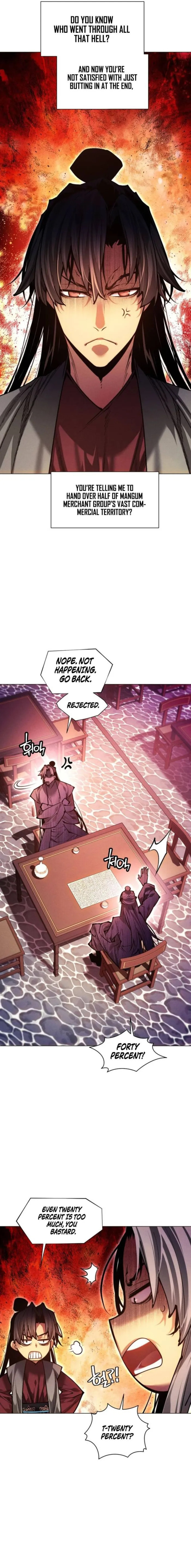 A Modern Man Who Transmigrated Into the Murim World Chapter 161 page 20 - 