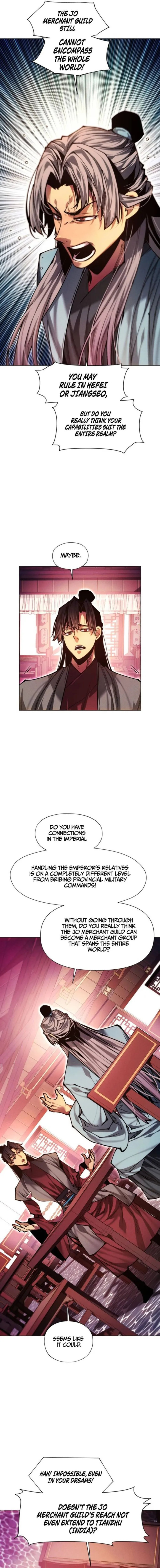 A Modern Man Who Transmigrated Into the Murim World Chapter 161 page 21 - 