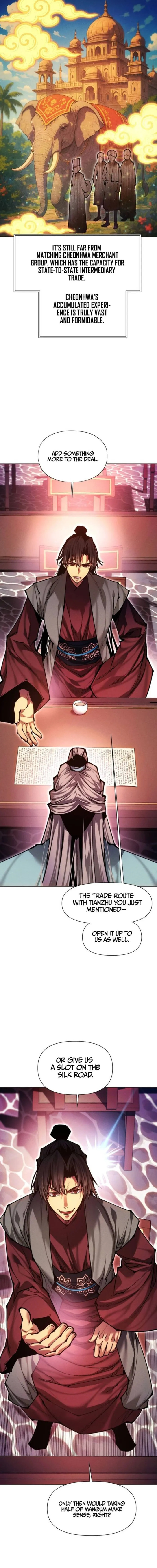 A Modern Man Who Transmigrated Into the Murim World Chapter 161 page 23 - 