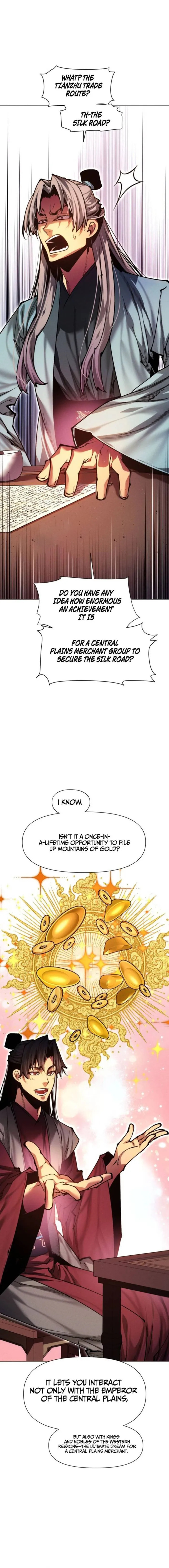 A Modern Man Who Transmigrated Into the Murim World Chapter 161 page 24 - 