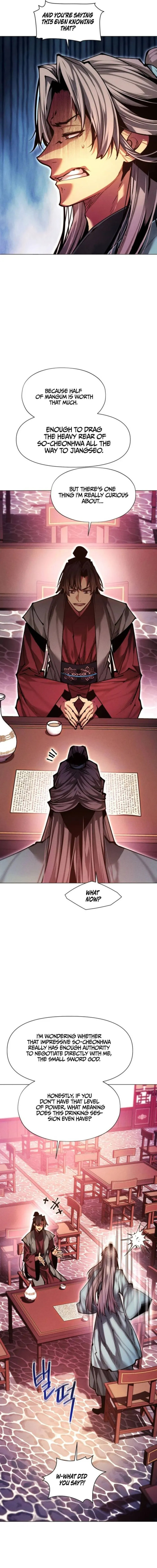 A Modern Man Who Transmigrated Into the Murim World Chapter 161 page 25 - 