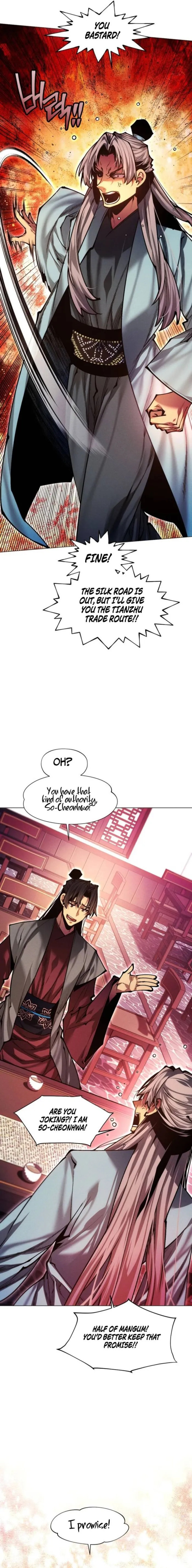 A Modern Man Who Transmigrated Into the Murim World Chapter 161 page 27 - 