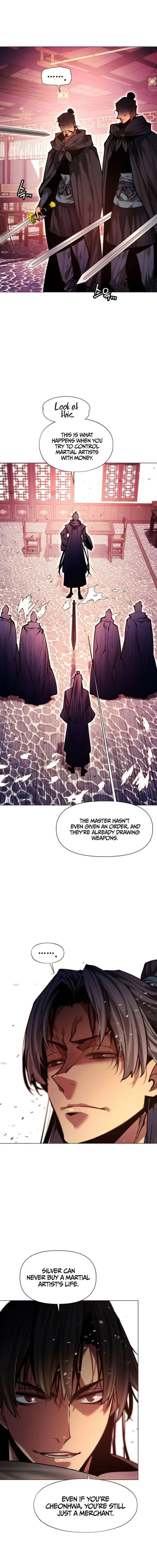 A Modern Man Who Transmigrated Into the Murim World Chapter 161 page 5 - 