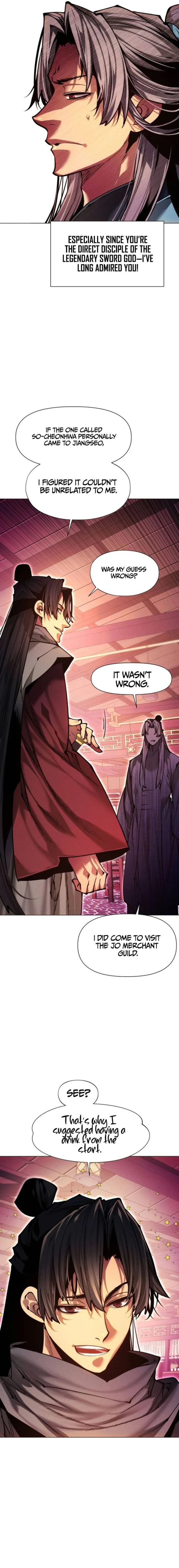A Modern Man Who Transmigrated Into the Murim World Chapter 161 page 7 - 