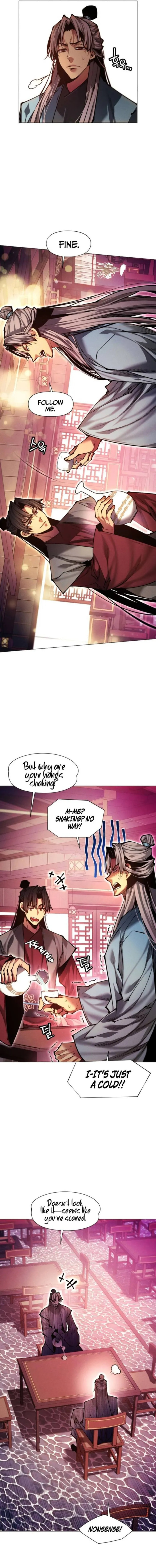A Modern Man Who Transmigrated Into the Murim World Chapter 161 page 10 - 