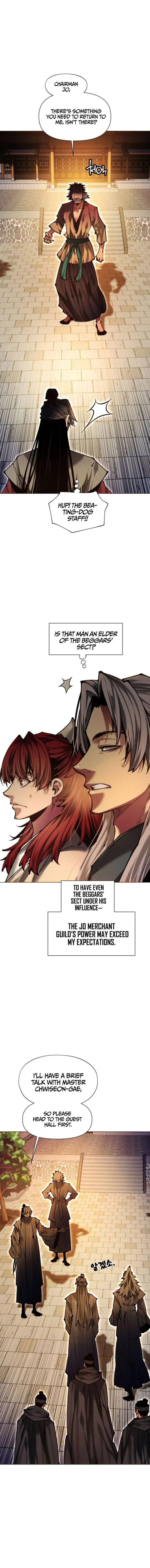 A Modern Man Who Transmigrated Into the Murim World Chapter 162 page 12 - 