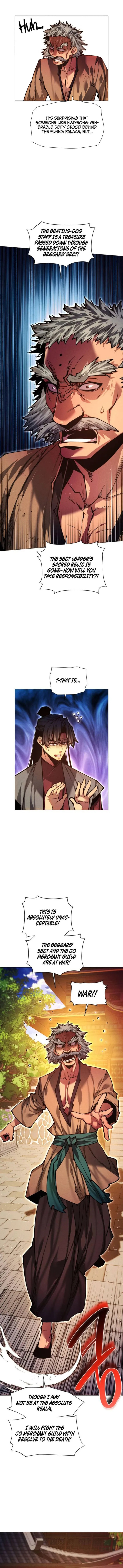 A Modern Man Who Transmigrated Into the Murim World Chapter 162 page 14 - 