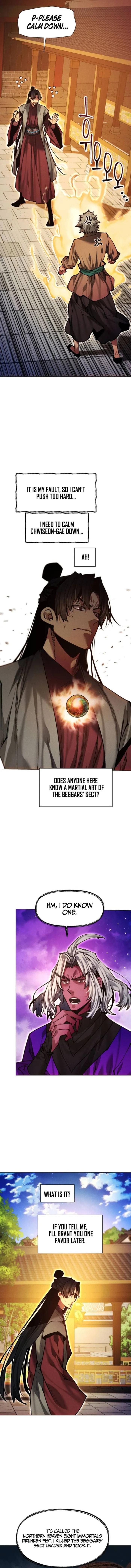 A Modern Man Who Transmigrated Into the Murim World Chapter 162 page 15 - 